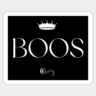 Boss-Waleed T-Shirt Sticker